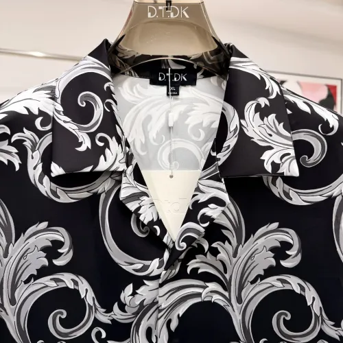 Replica Versace Tracksuits Short Sleeved For Men #1473619 $76.00 USD for Wholesale