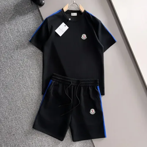 Moncler Tracksuits Short Sleeved For Men #1473657