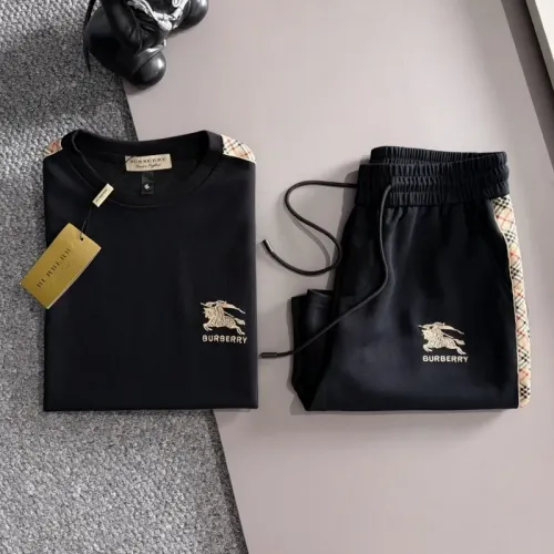 Replica Burberry Tracksuits Short Sleeved For Men #1473665 $64.00 USD for Wholesale