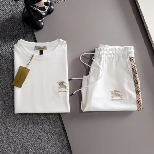 Replica Burberry Tracksuits Short Sleeved For Men #1473666 $64.00 USD for Wholesale