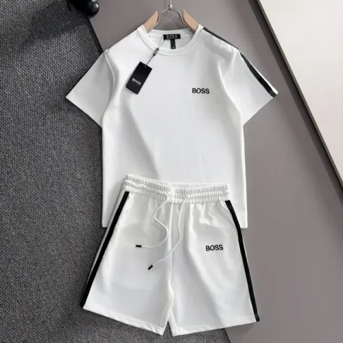 Boss Tracksuits Short Sleeved For Men #1473669