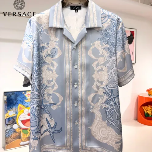 Replica Versace Tracksuits Short Sleeved For Men #1473671 $85.00 USD for Wholesale
