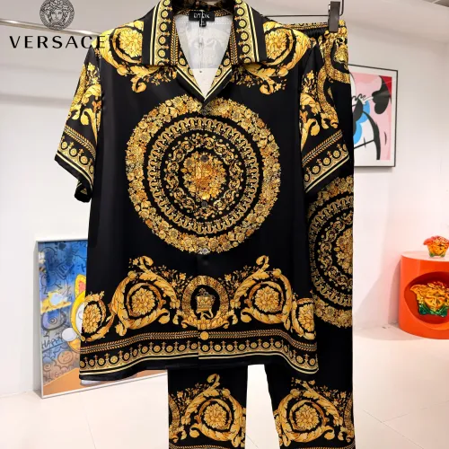 Versace Tracksuits Short Sleeved For Men #1473676