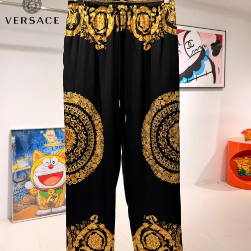 Replica Versace Tracksuits Short Sleeved For Men #1473676 $85.00 USD for Wholesale
