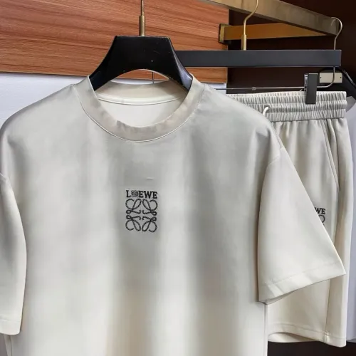 Replica LOEWE Tracksuits Short Sleeved For Men #1473705 $82.00 USD for Wholesale