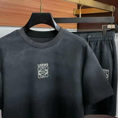 Replica LOEWE Tracksuits Short Sleeved For Men #1473706 $82.00 USD for Wholesale