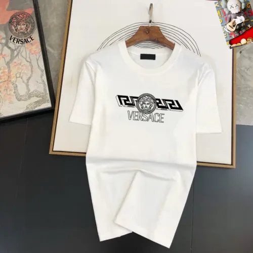 Replica Versace Tracksuits Short Sleeved For Men #1473930 $48.00 USD for Wholesale