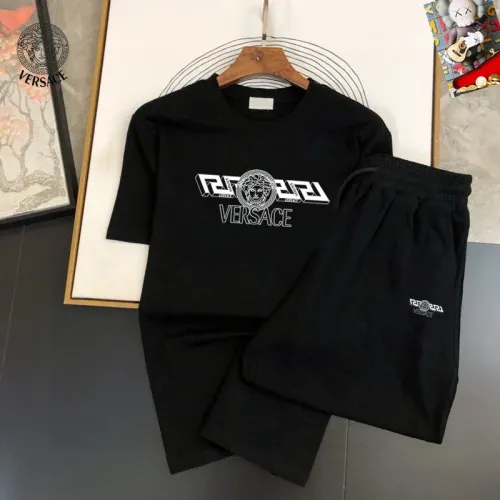 Versace Tracksuits Short Sleeved For Men #1473931