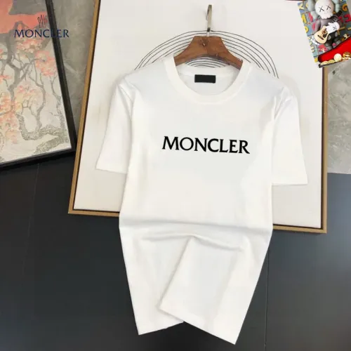 Replica Moncler Tracksuits Short Sleeved For Men #1473946 $48.00 USD for Wholesale