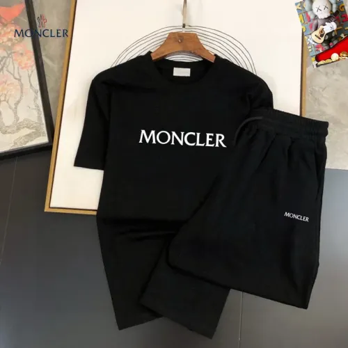 Moncler Tracksuits Short Sleeved For Men #1473947