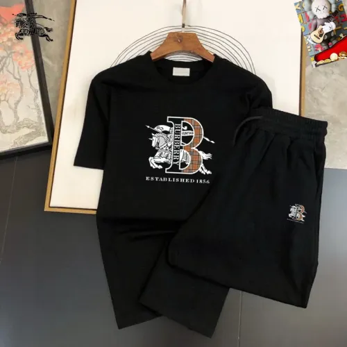 Burberry Tracksuits Short Sleeved For Men #1473949