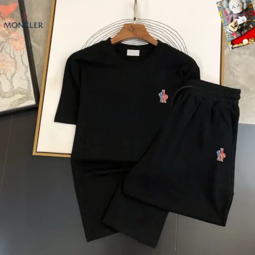Moncler Tracksuits Short Sleeved For Men #1473955
