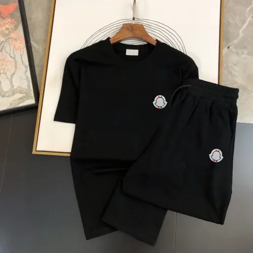 Moncler Tracksuits Short Sleeved For Men #1473959
