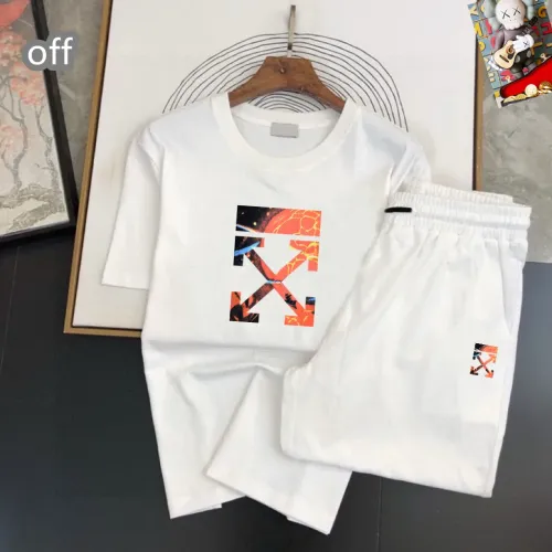 Off-White Tracksuits Short Sleeved For Men #1473968