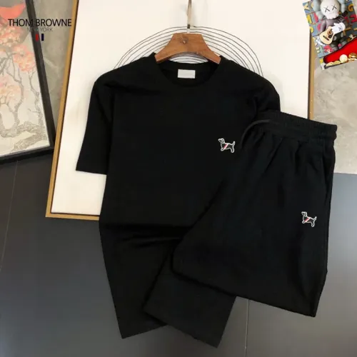 Thom Browne TB Tracksuits Short Sleeved For Men #1473973