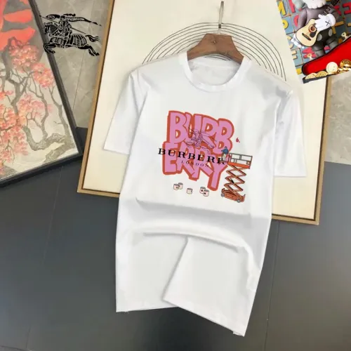 Burberry T-Shirts Short Sleeved For Unisex #1474021