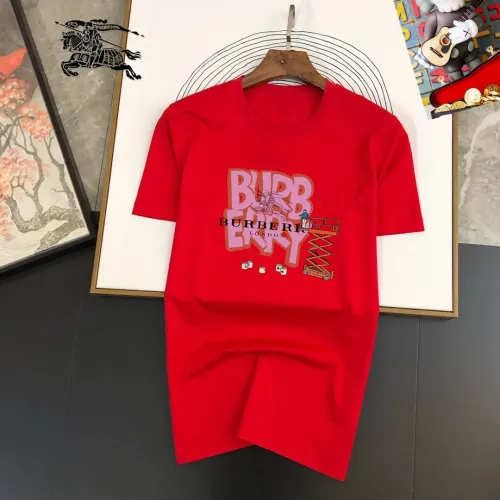 Burberry T-Shirts Short Sleeved For Unisex #1474025
