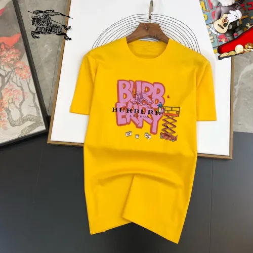 Burberry T-Shirts Short Sleeved For Unisex #1474026