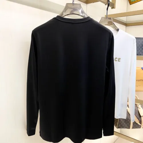 Replica Moncler T-Shirts Long Sleeved For Unisex #1474137 $34.00 USD for Wholesale