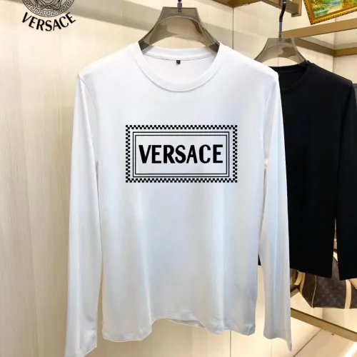 Versace T-Shirts Long Sleeved For Unisex #1474146