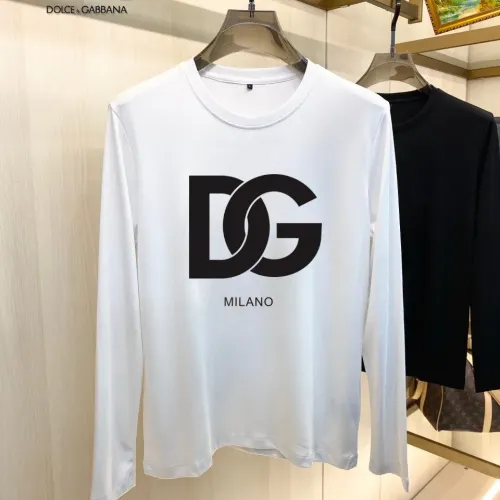 Dolce & Gabbana D&G T-Shirts Long Sleeved For Unisex #1474166