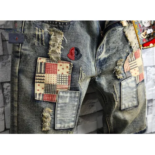 Replica Moncler Jeans For Men #1474186 $40.00 USD for Wholesale