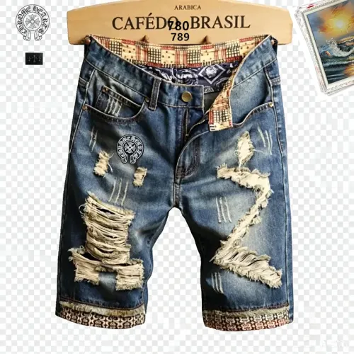 Replica Chrome Hearts Jeans For Men #1474193, $40.00 USD, [ITEM#1474193], Replica Chrome Hearts Jeans outlet from China