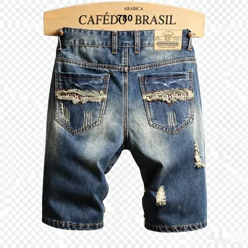 Replica Chrome Hearts Jeans For Men #1474193 $40.00 USD for Wholesale