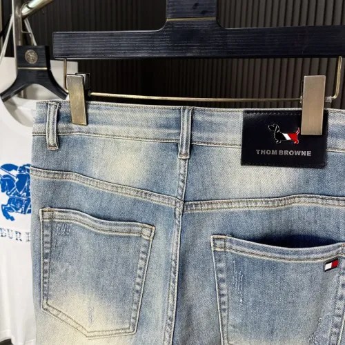 Replica Thom Browne TB Jeans #1474213 $45.00 USD for Wholesale