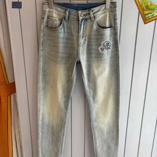 Replica Moncler Jeans For Men #1474216 $48.00 USD for Wholesale