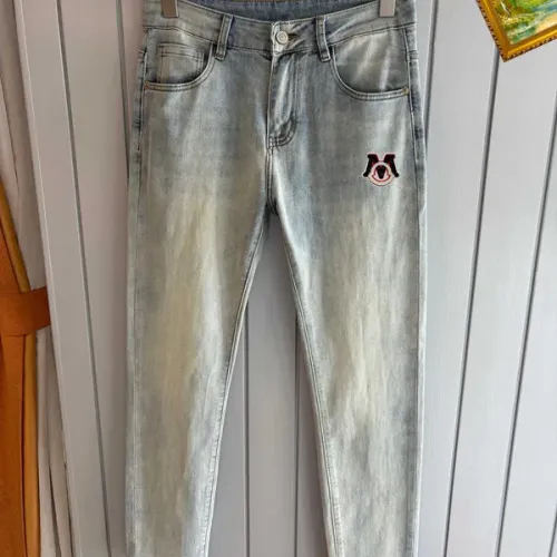 Replica Moncler Jeans For Men #1474218 $48.00 USD for Wholesale