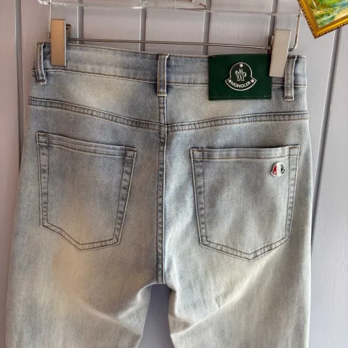 Replica Moncler Jeans For Men #1474218 $48.00 USD for Wholesale