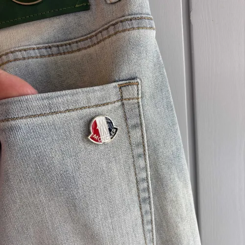 Replica Moncler Jeans For Men #1474218 $48.00 USD for Wholesale