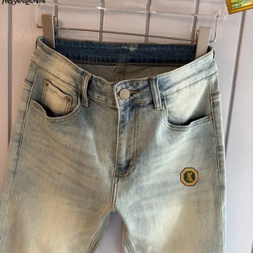 Replica Yves Saint Laurent YSL Jeans For Men #1474230 $48.00 USD for Wholesale