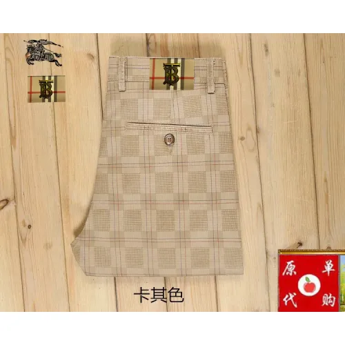 Burberry Pants For Men #1474235