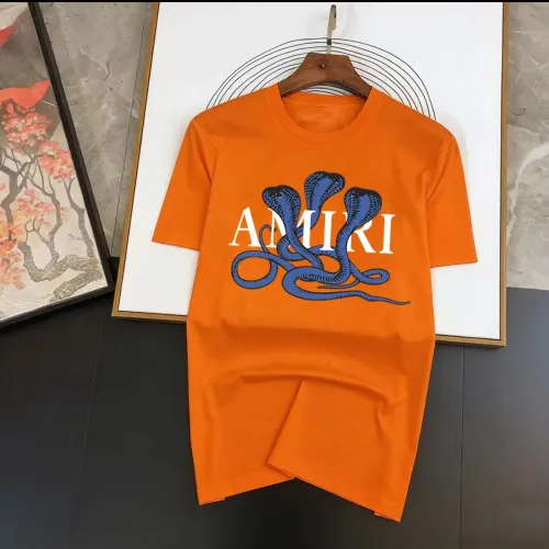 Amiri T-Shirts Short Sleeved For Men #1474402