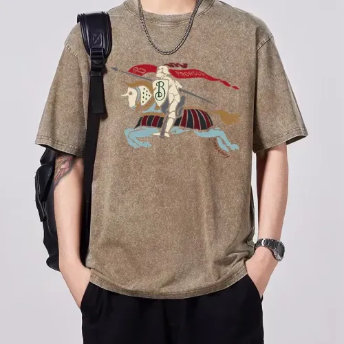 Burberry T-Shirts Short Sleeved For Unisex #1474701