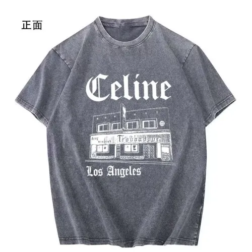 Celine T-Shirts Short Sleeved For Unisex #1474704