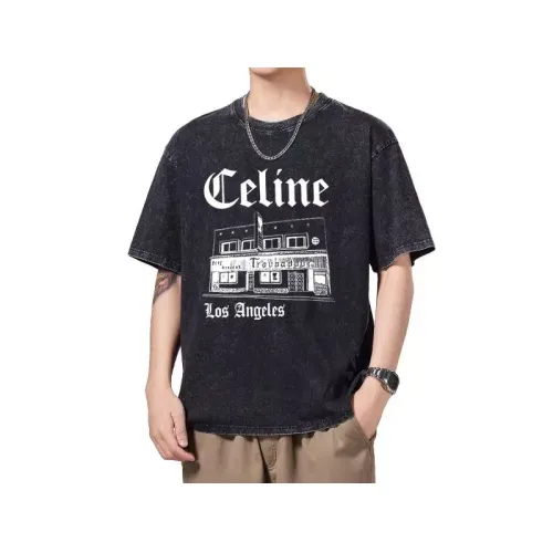 Celine T-Shirts Short Sleeved For Unisex #1474707