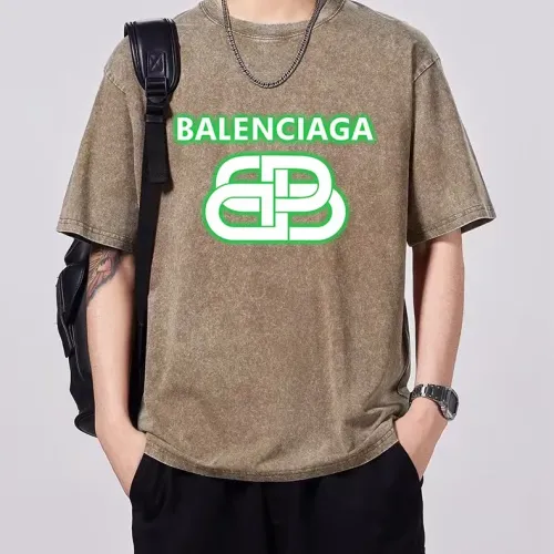 Balenciaga T-Shirts Short Sleeved For Unisex #1474710