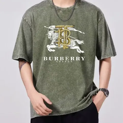 Burberry T-Shirts Short Sleeved For Unisex #1474717