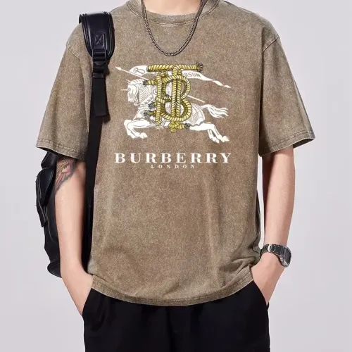 Burberry T-Shirts Short Sleeved For Unisex #1474718