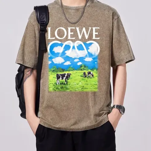 LOEWE T-Shirts Short Sleeved For Unisex #1474726