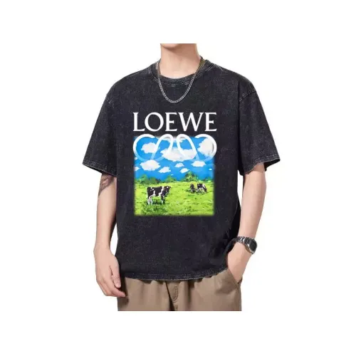 LOEWE T-Shirts Short Sleeved For Unisex #1474727
