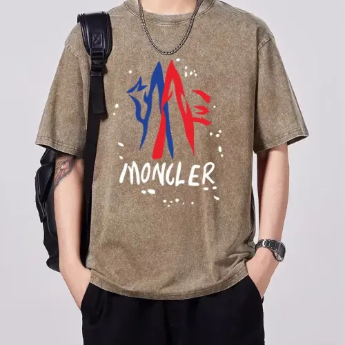 Moncler T-Shirts Short Sleeved For Unisex #1474742