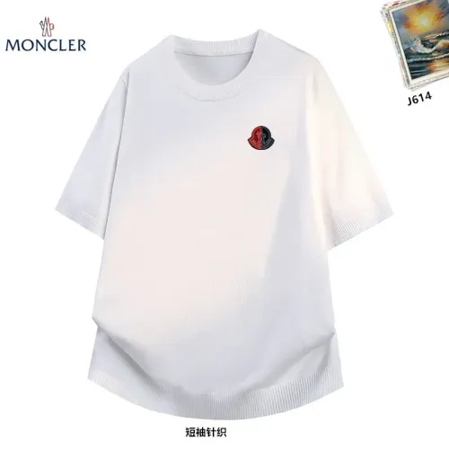 Moncler T-Shirts Short Sleeved For Men #1474777