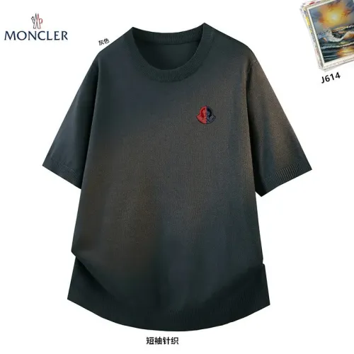 Moncler T-Shirts Short Sleeved For Men #1474785
