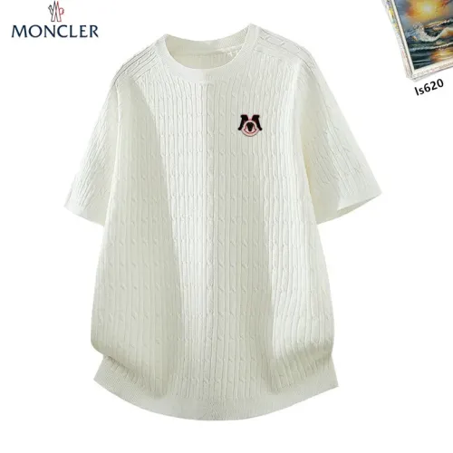Moncler T-Shirts Short Sleeved For Men #1474811