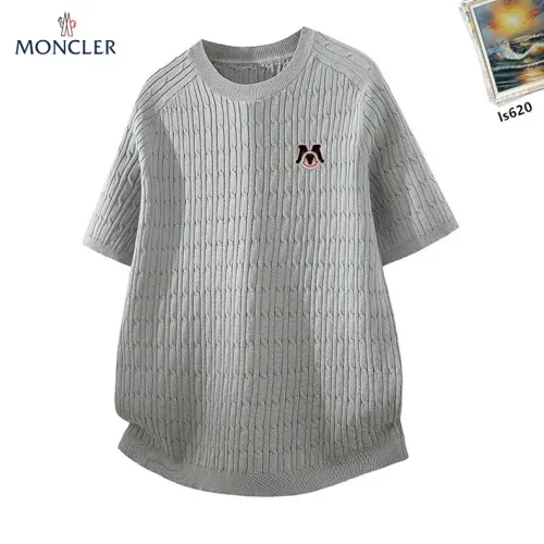 Moncler T-Shirts Short Sleeved For Men #1474812