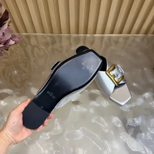 Replica Balmain Slippers For Women #1474870 $118.00 USD for Wholesale
